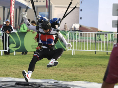 Đội nữ lính dù của Quân đội Hàn Quốc giành chiến thắng cao nhất tại giải vô địch thế giới