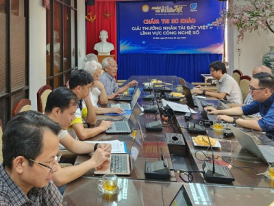 18 sản phẩm công nghệ vào chung kết Nhân tài Đất Việt 2025