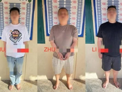 Hơn 300 người Hàn Quốc hồi hương từ Campuchia trong bối cảnh số vụ bắt cóc gia tăng