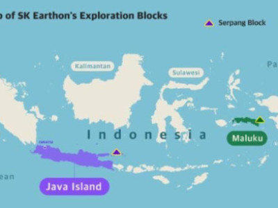 SK Earthon mua lại 34% cổ phần tại lô dầu khí Indonesia