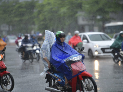 Thời tiết ngày 14/10: Mưa dông diện rộng tại nhiều khu vực