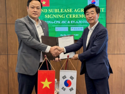 EV Advanced Materials xúc tiến xây dựng nhà máy thứ 2 tại Việt Nam