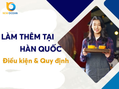 Sinh viên cần tìm việc làm thêm tại Hàn Quốc
