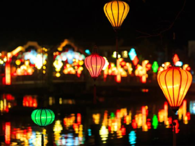 LỄ HỘI ĐÈN LỒNG JINJU NAMGANG YUDEUNG (Jinju Namgang Yudeung Festival – 진주 남강 유등축제)