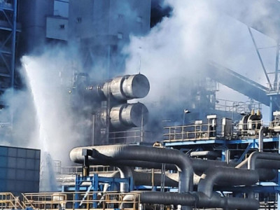 Đã dập tắt đám cháy tại nhà máy điện than ở Taean; 2 người bị thương