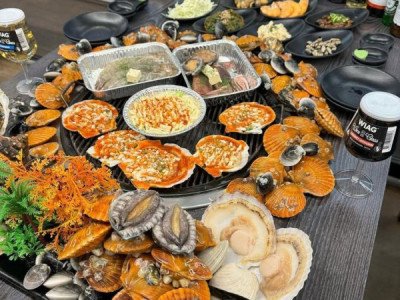 Tại sao mùa đông là thời điểm tốt nhất để thưởng thức hải sản ở Hàn Quốc: Từ sò nướng đến cá mú sashimi