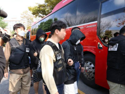 Phiên tòa xét xử 46 nghi phạm bị cáo buộc liên quan đến lừa đảo trực tuyến tại Campuchia bắt đầu