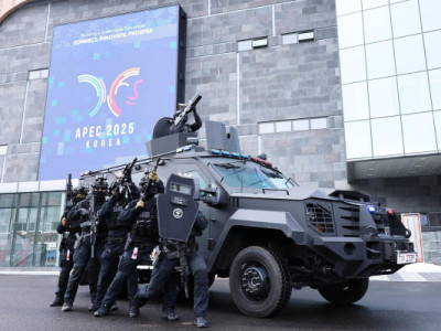 An ninh được tăng cường ở mức cao nhất tại Gyeongju trước thềm hội nghị thượng đỉnh APEC