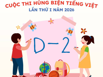 Cuộc thi Hùng biện Tiếng Việt tại Hàn Quốc lần thứ I – năm 2026 ????