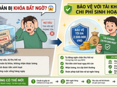 ĐỪNG ĐỂ LƯƠNG VỪA VỀ ĐÃ BIẾN MẤT! BÍ MẬT VỀ TÀI KHOẢN CHỐNG PHONG TỎA TẠI HÀN  GIẢI THÍCH VỀ 생계비 압류방지 통장 (TÀI KHOẢN CHỐNG PHONG TỎA TIỀN SINH HOẠT