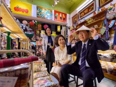 Tổng thống Lee Jae-myung: "buổi tối ở Hà Nội thật đẹp."