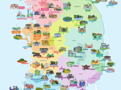 Hàn Quốc công bố 100 điểm du lịch không thể bỏ lỡ trong giai đoạn 2025-2026.